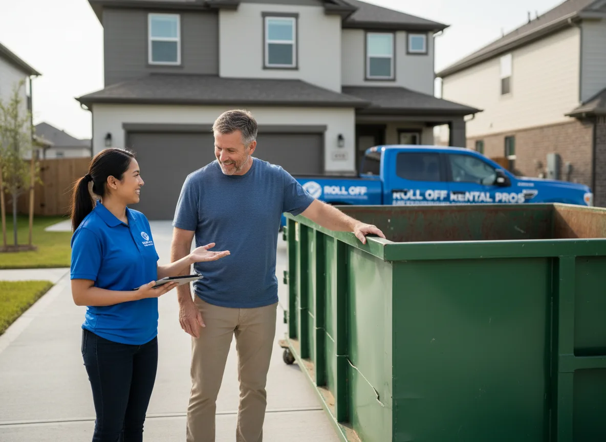 Roll Off Dumpster Rental Miller, SD FAQs
